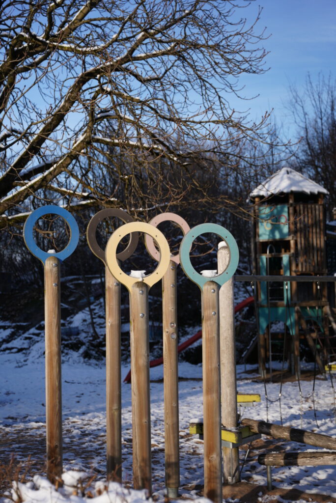 Olympiapark in Munich, photo by Alex Lau