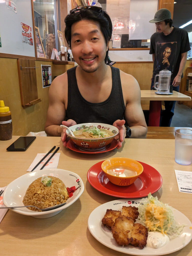 Tenkaippin Ramen in Okinawa, Japan, shot by Alex Lau