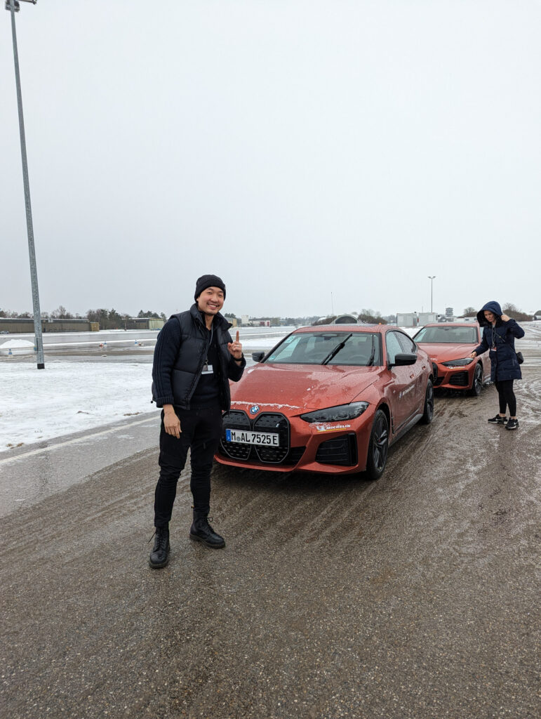 BMW Driving Academy, photo by Alex Lau