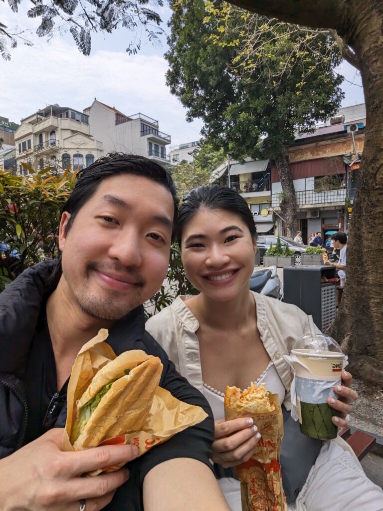 Banh My Mama in Hanoi, by Alex Lau