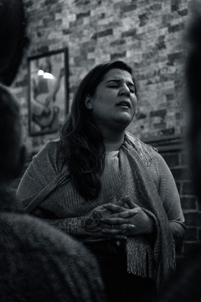 Sr Fado singer in Lisbon Portugal, photo by Alex Lau