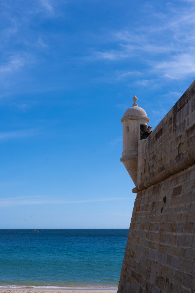 View from Ouro Beach in Sesimbra, Photo by Alex Lau