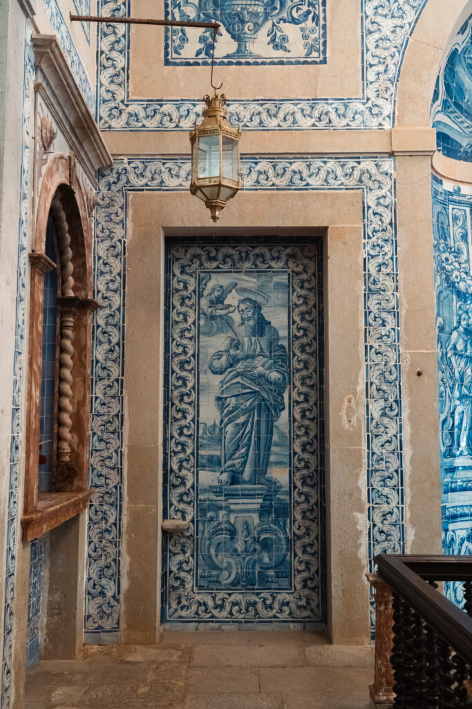 Cathedral inside Sesimbra Castle, photo by Alex Lau