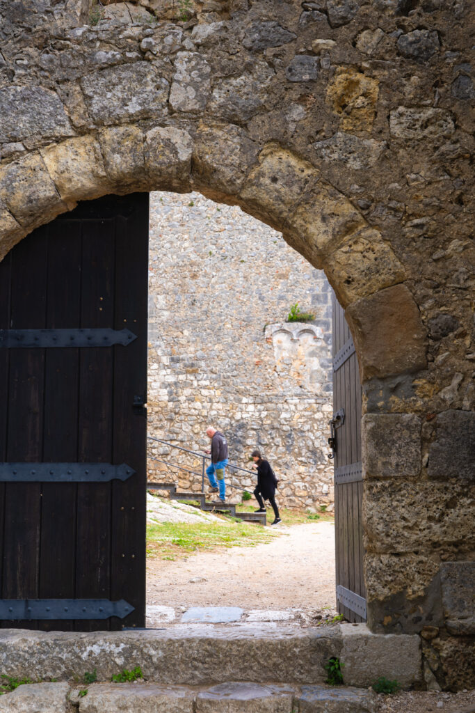 Castle Sesimbra, photo by Alex Lau