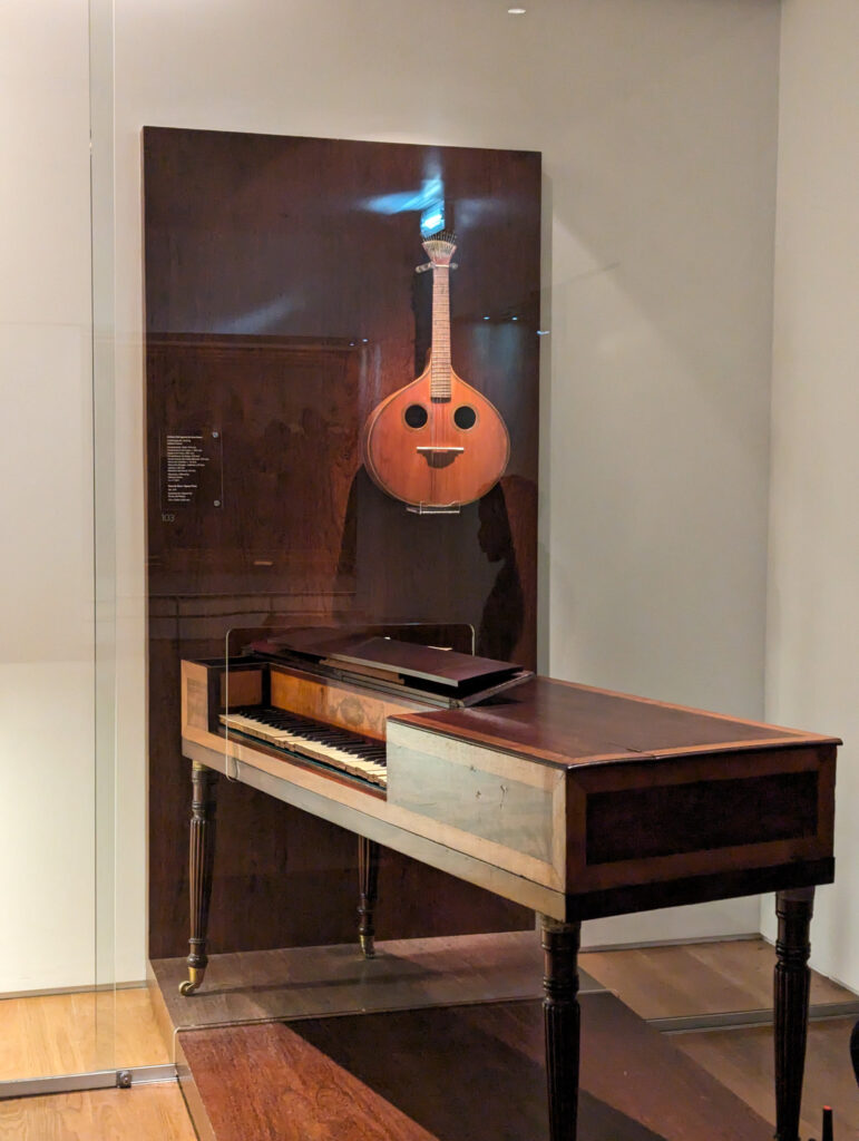 Fado Museum display in Alfama District of Lisbon, Portugal. Photo by Alex Lau.