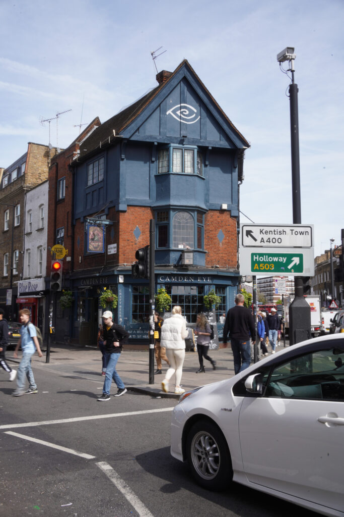 Camden Town, London. Photo by Alex Lau.