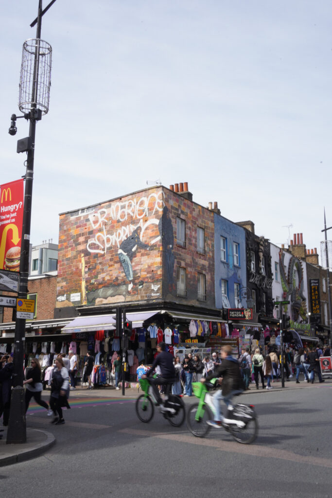 Camden Town, London. Photo by Alex Lau.