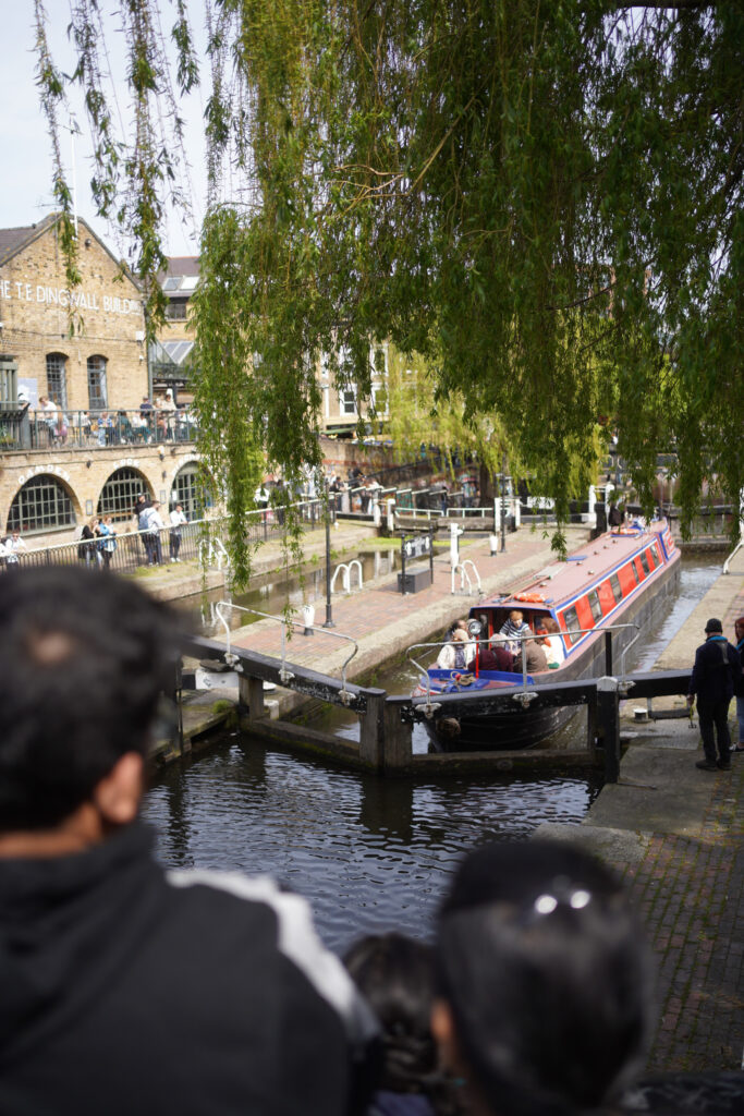 Camden Lock, London. Photo by Alex Lau.