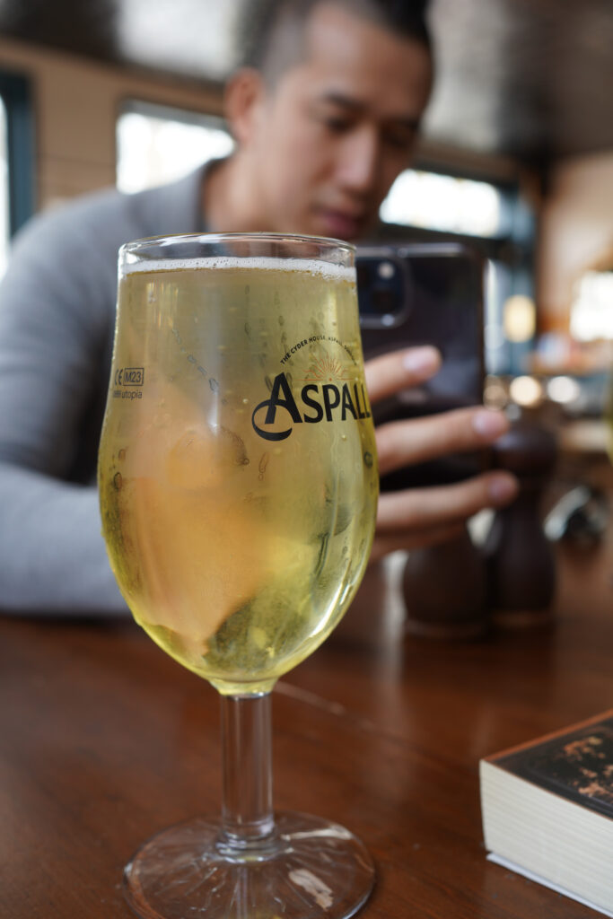 Lansdowne Pub in Primrose Hill by Camden, London. Photo by Alex Lau.