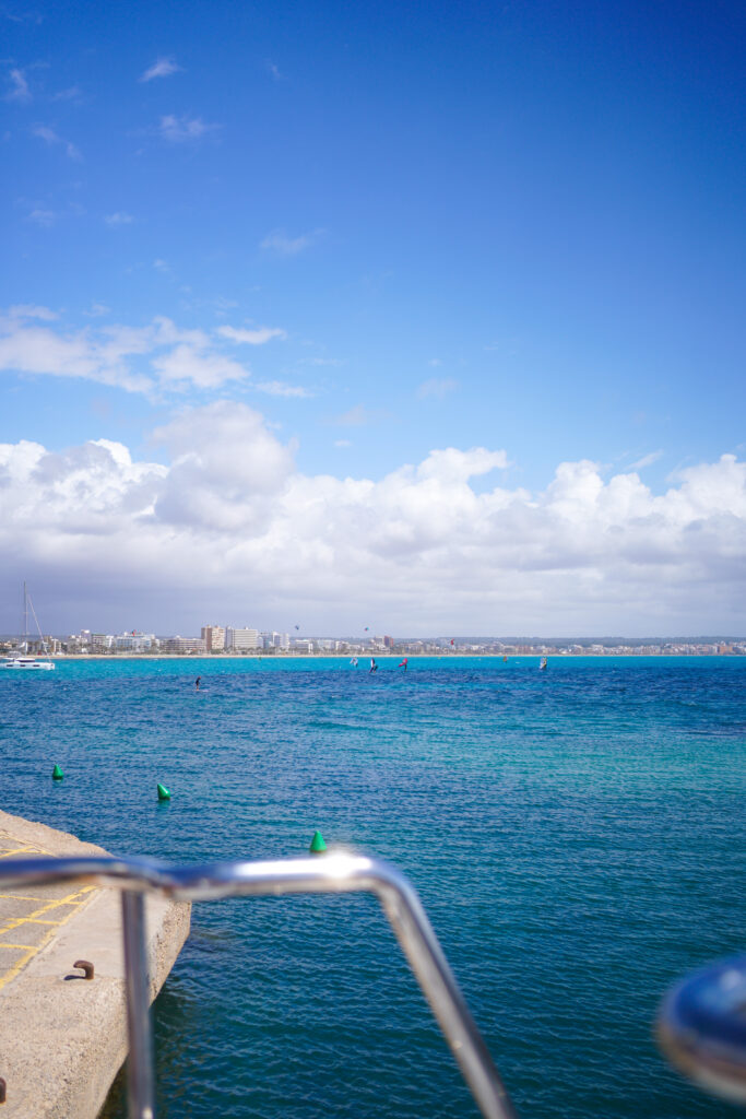 The view from Palma Bay Boat Tour and Snorkel in Spain by Sa Calma Boats, photo by Alex Lau