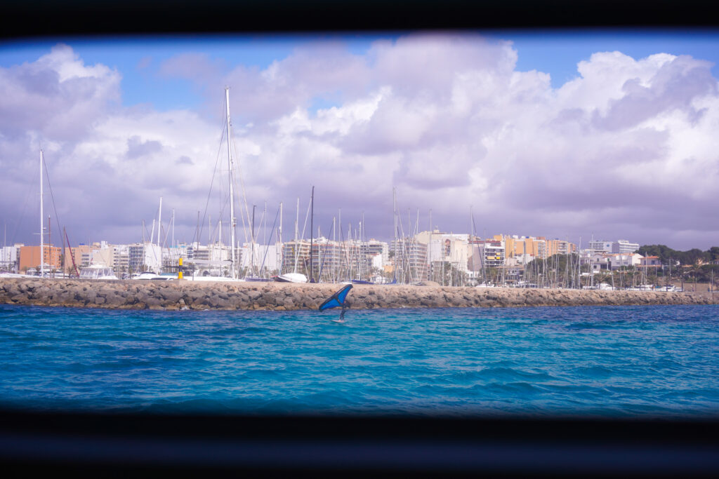 The view from Palma Bay Boat Tour and Snorkel in Spain by Sa Calma Boats, photo by Alex Lau