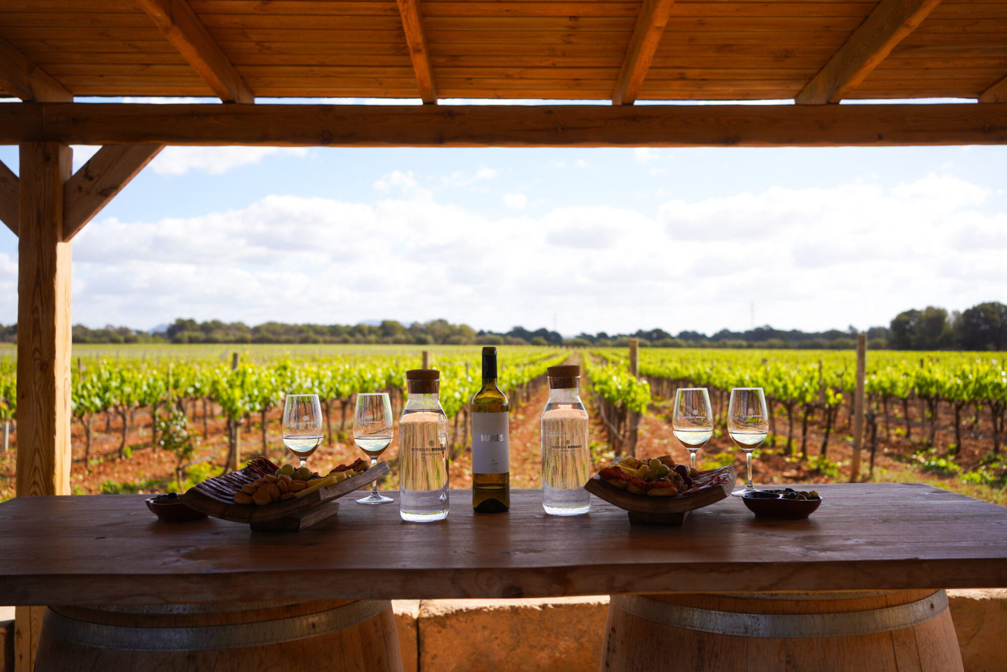 Bodegas Bordoy Winery in Palma de Mallorca, photo by Alex Lau