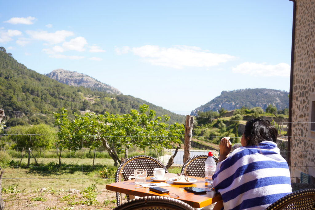 Valldemossa Ca'n Uetam view, photo by Alex Lau