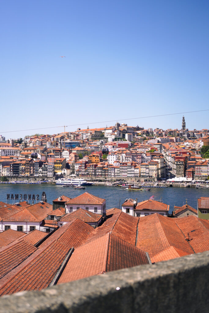 Porto buildings by the water, photo by Alex Lau