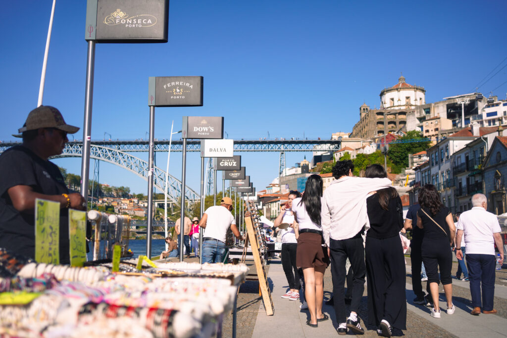 Shops at Cais da Ribeira, photo by Alex Lau