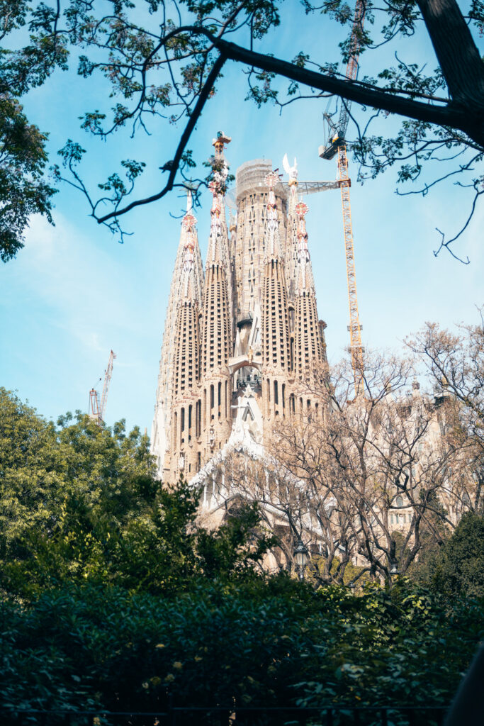 La Sagrada Familia shot by Alex Lau