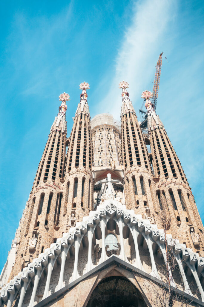 La Sagrada Familia shot by Alex Lau