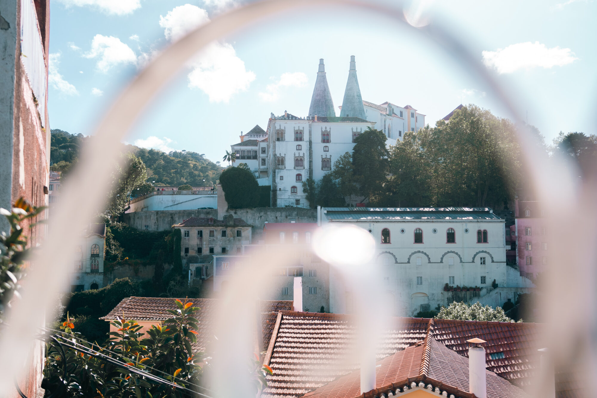 Sintra National Palace, photo by Alex Lau