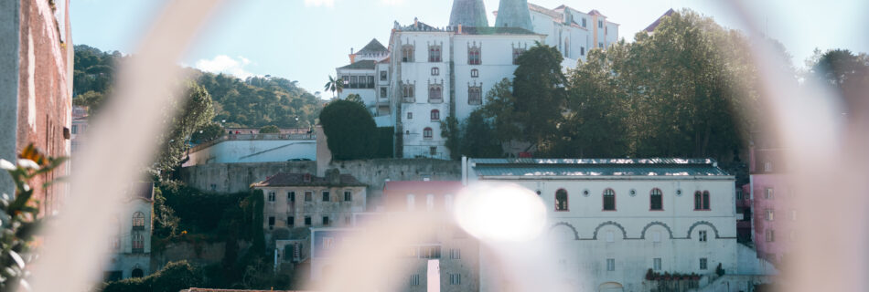 Sintra National Palace, photo by Alex Lau