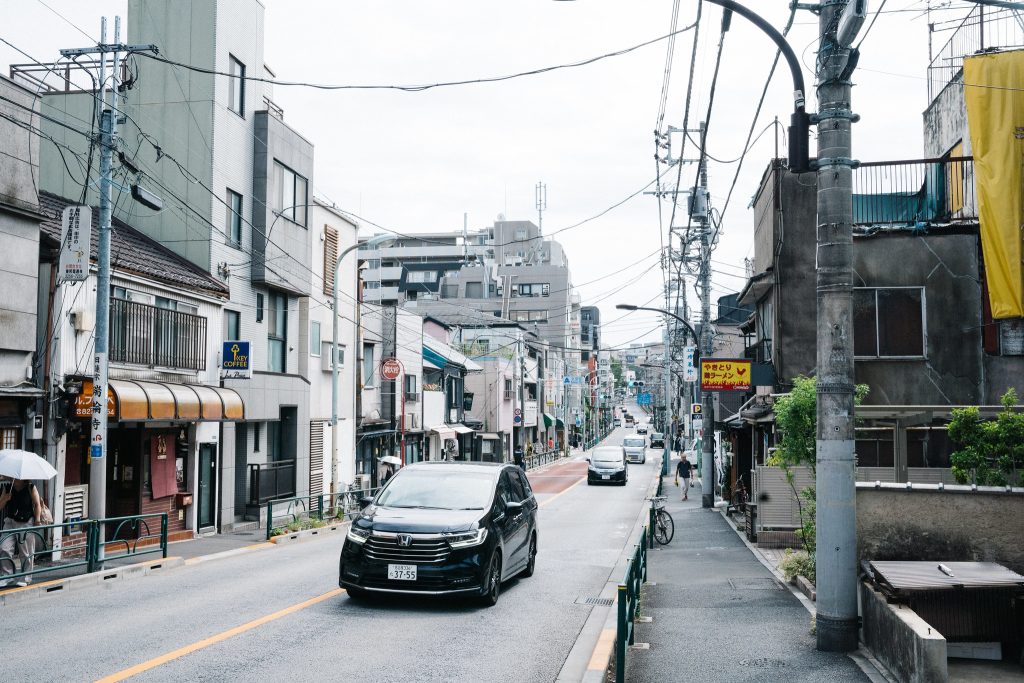 Yanaka photo by Dick Thomas Johnson