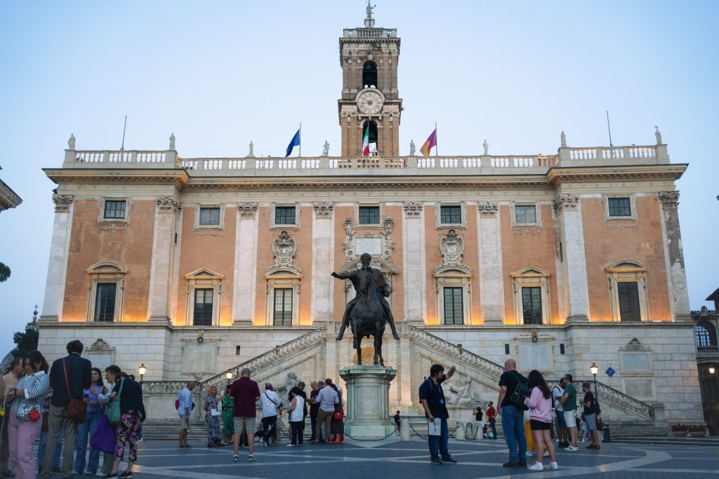 Capitoline Museums in Rome, photo by Alex Lau