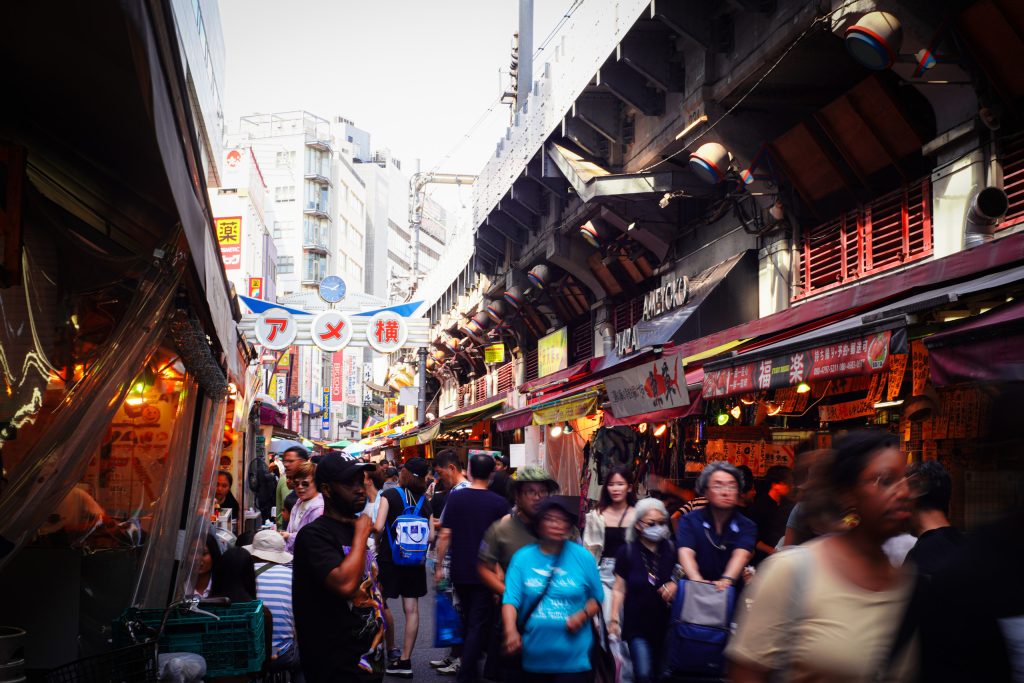 Ueno photo by Alex Lau