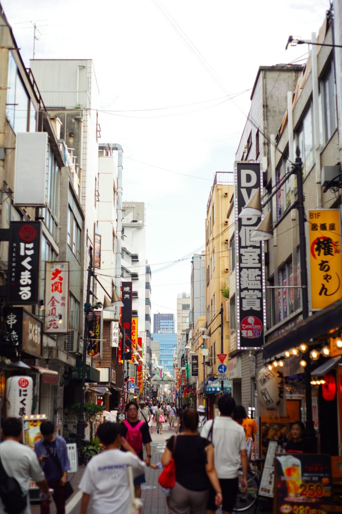 Akihabara Glansit Hotel Location to Ueno photo by Alex Lau