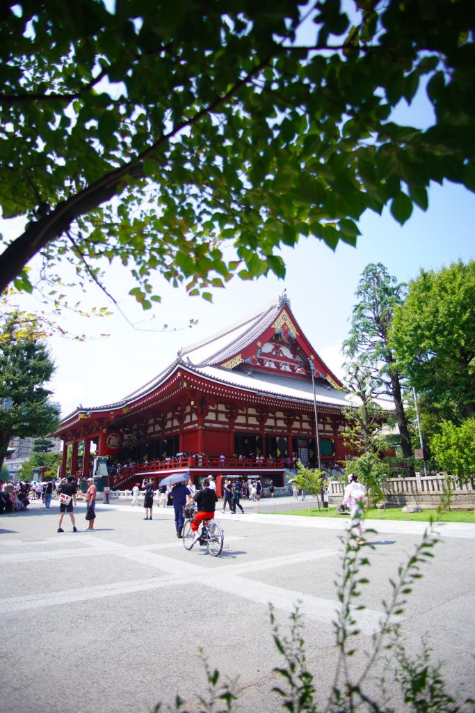 Asakusa photo by Alex Lau