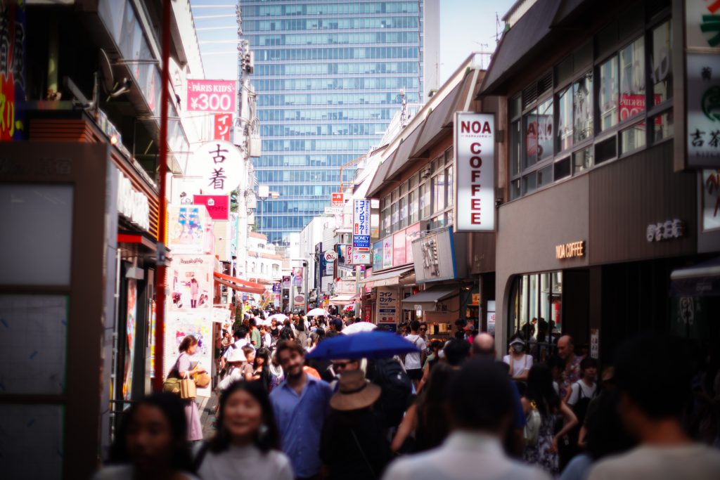 Harajuku photo by Alex Lau