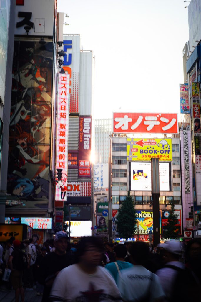 Akihabara photo by Alex Lau