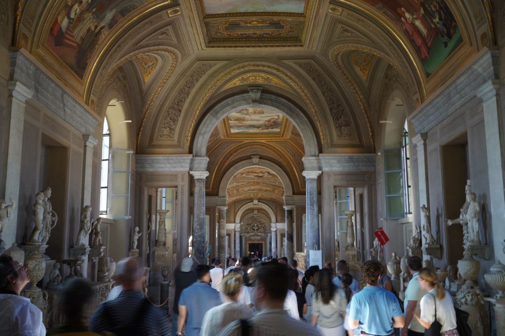 Vatican Museum, photo by Alex Lau