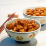 Lu Rou Fan, Taiwanese Braised Pork Belly Rice Bowl, recipe and photo by Alex Lau