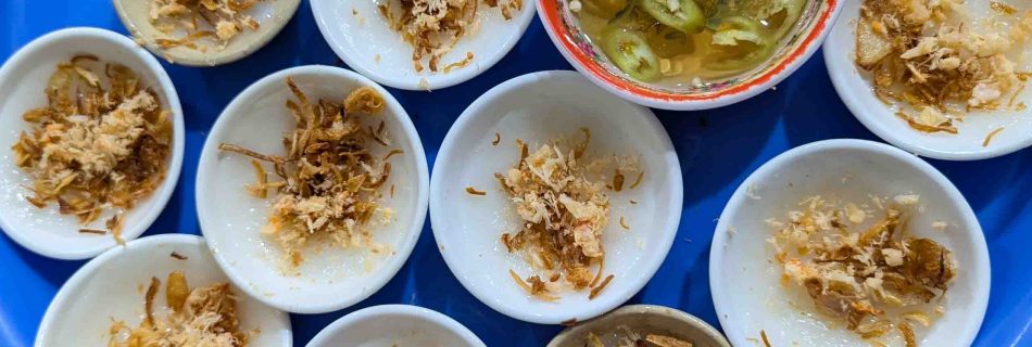 Alex Lau food recommendations for Hue, Bánh Bèo