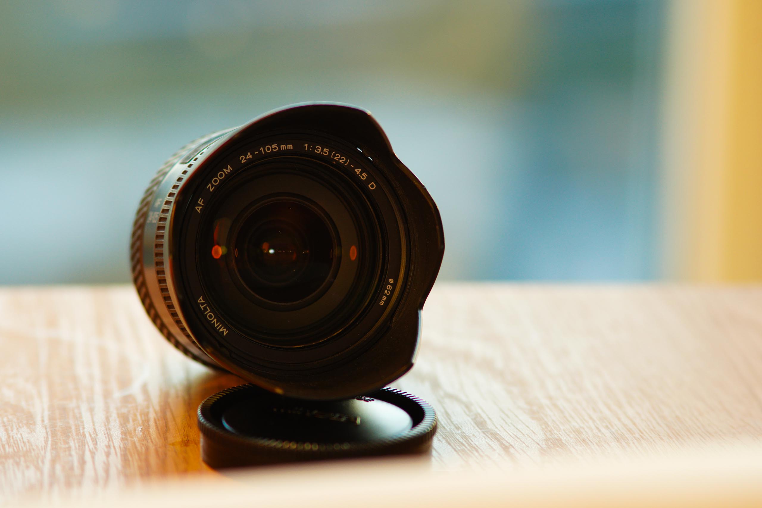 Minolta 24-105mm f/3.5-4.5 Review (2025) w/ Sample Photos