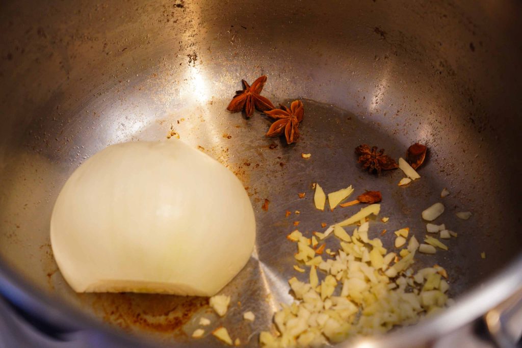 Alex Lau simple Bun Bo Hue Pork Recipe